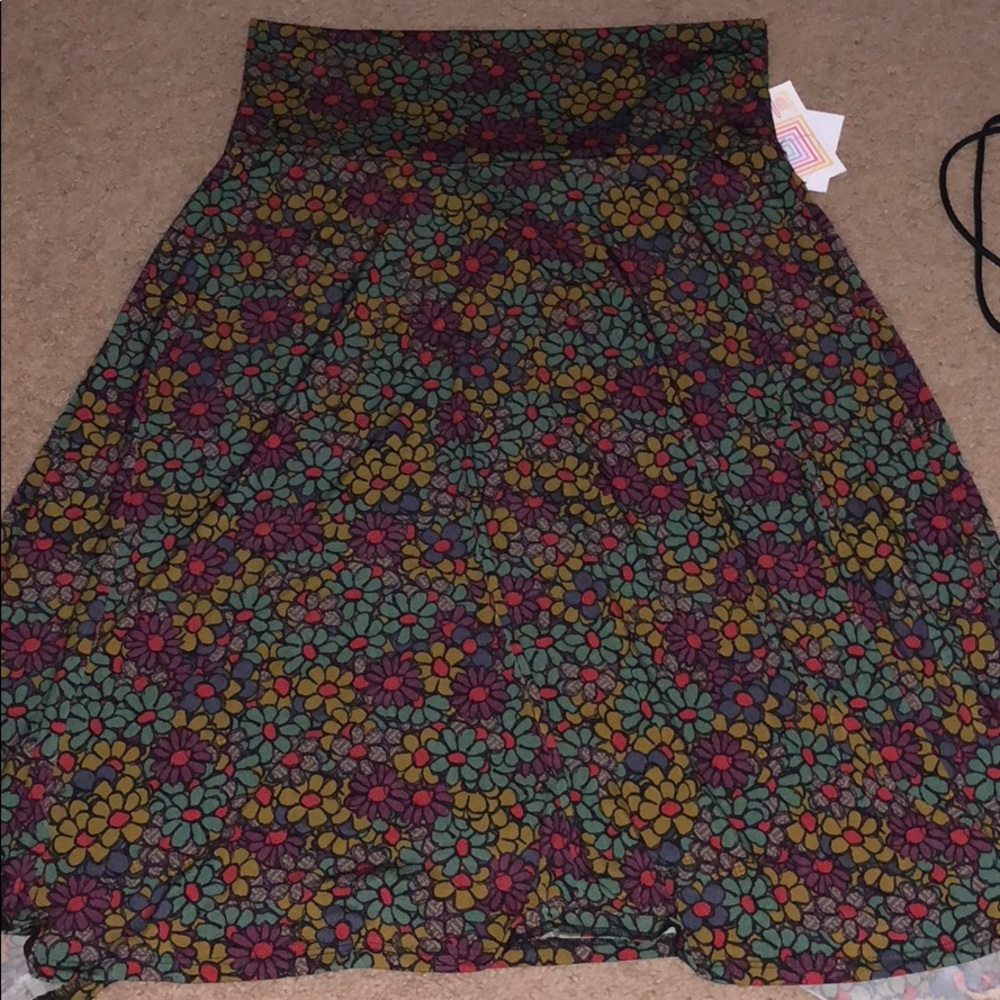 MUST GO Floral Skirt
